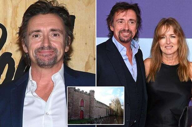 Richard Hammond's wife 'kicked him out of castle to sleep in barn' before split