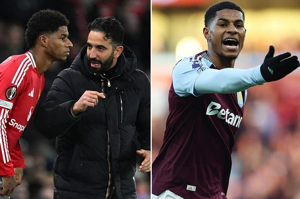 Man Utd star Marcus Rashford's transfer saga takes fresh twist as contract details emerge