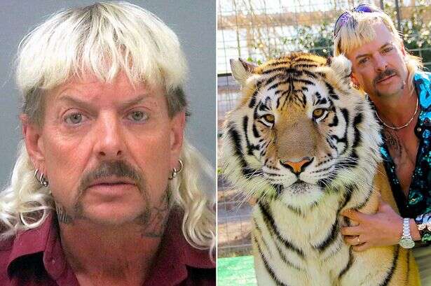 Tiger King's Joe Exotic gets engaged behind bars – and teases plan to leave US