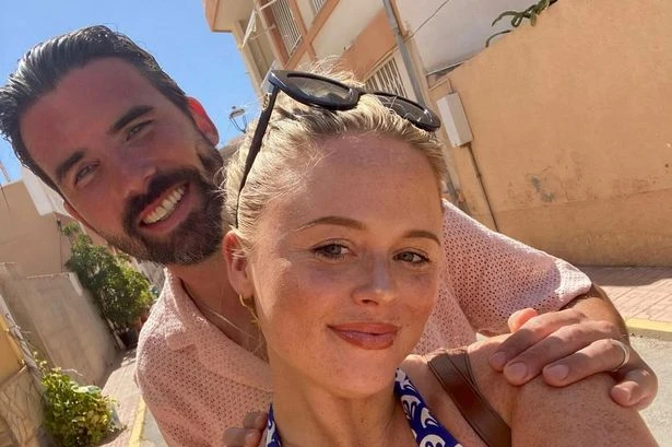 Emily Atack engaged one year after giving birth as she shows off diamond ring
