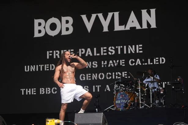 Glasto fans query BBC's Kneecap decision as punk duo chant 'death to IDF' on iPlayer