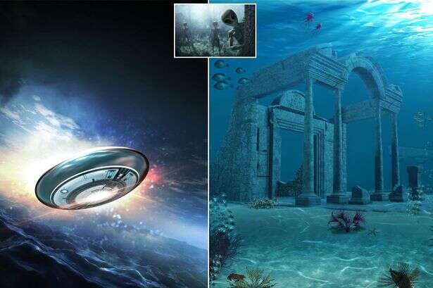 'Underwater UFO base off coast of England' may be linked to 'alien-made Atlantis'