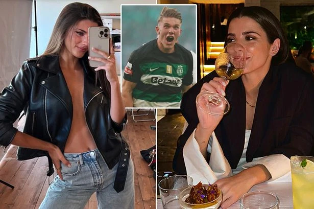 Meet Viktor Gyokeres' jaw-dropping girlfriend set to cheer on £85m-rated star at Arsenal