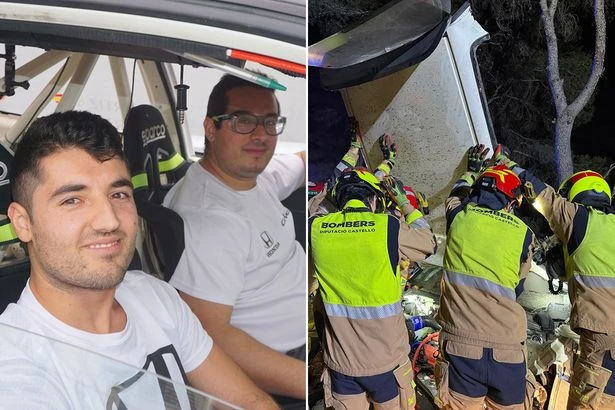 Rally driver, 30, killed in horror crash as his brother, 33, in 'very serious condition'