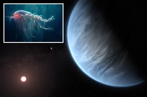 Ocean planet could be 'teeming with alien life' as scientists make 'astounding discovery'