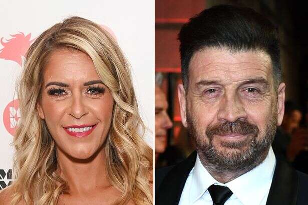 Strictly's Nick Knowles' soap actress ex hits back at him branding northern women 'munters'