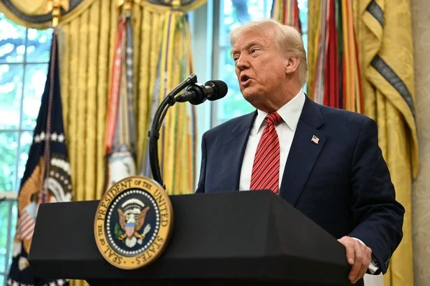 Donald Trump say there 'won’t be any red tape' in 'historic' UK-US trade deal