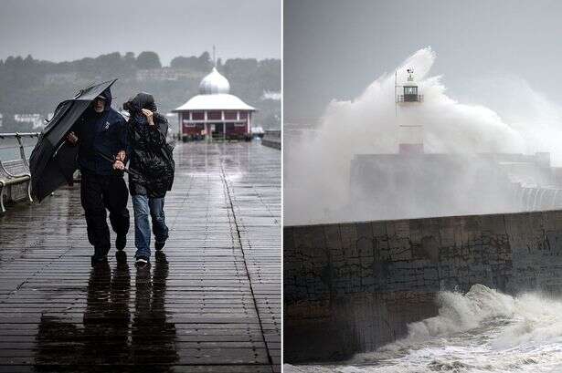 Met Office issues 80mph wind warning after drivers begged to reconsider trips