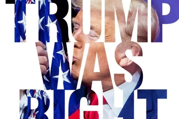 PIC OF THE DAY: Trump declares he 'was right' about ceasefire that was immediately broken