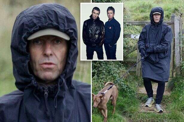 Liam Gallagher seen for first time since reforming Oasis and ticket sale fury