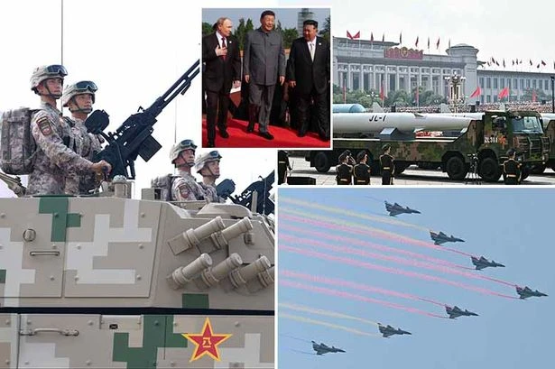 Xi Jinping whips out new mystery nukes for Putin – and they could reach UK