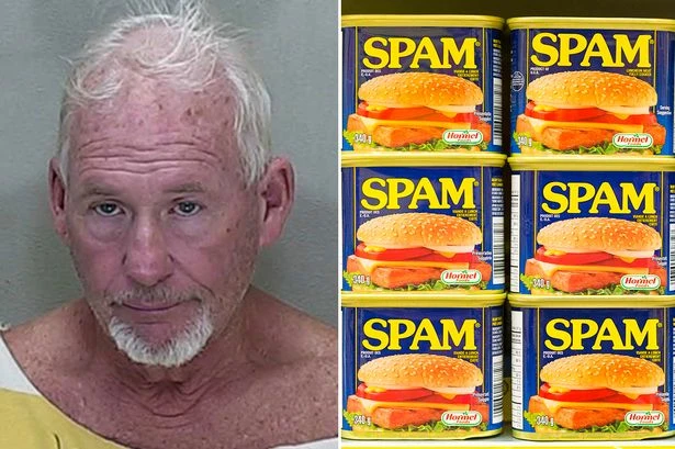 Bloke, 70, ruined £10k worth of spam and sausages by relieving himself in aisle 18