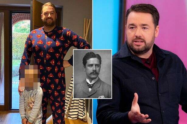 Comedian Jason Manford claims young daughter saw ghost of a murdered actor 