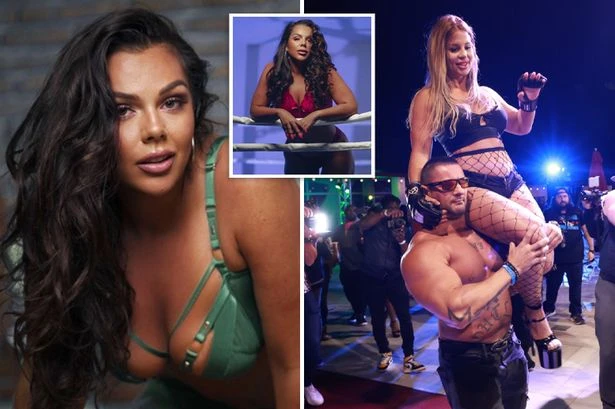 Lingerie Fighting Championship debutant slams haters and says 'my body my choice'