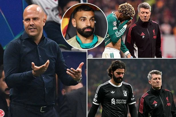 Arne Slot's shocking decision costs Liverpool as Reds stunned by Galatasaray in Europe