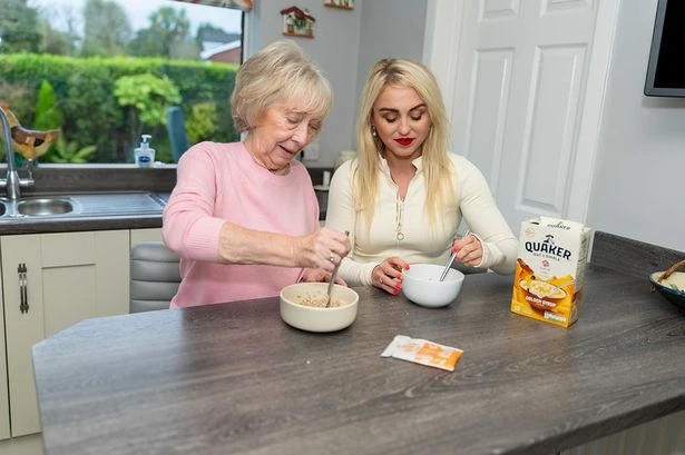 Team GB snowboarder Aimee Fuller reveals secret weapon - a suitcase full of porridge