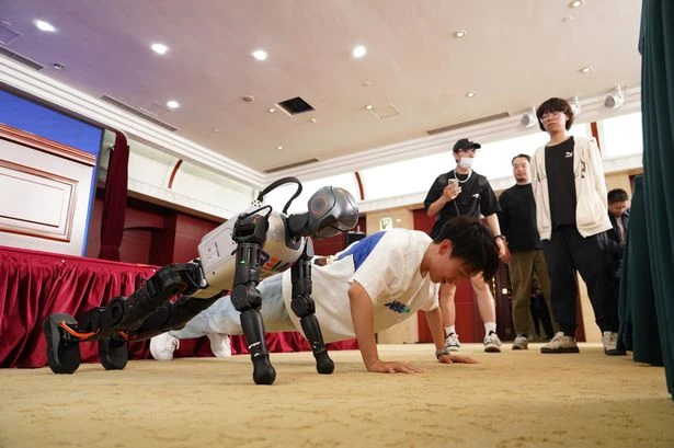 China to host first robot Olympics featuring human events - including football