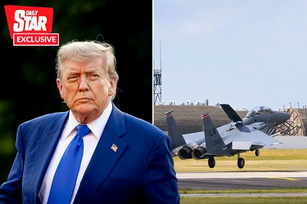 UK's single worst place to be if WW3 breaks out revealed – and it's all Trump's fault