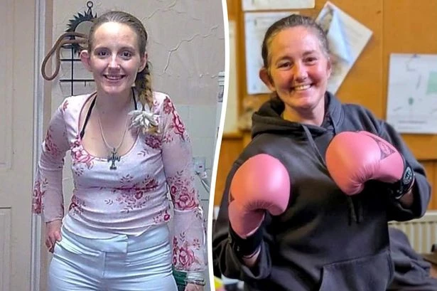Mum 'escaped hell' after £73k heroin addiction left her a seven stone wreck