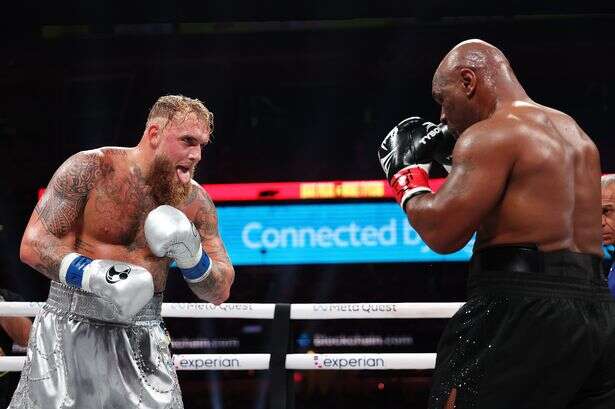 Boxing fans reckon Jake Paul's win over Mike Tyson was 'fixed after noticing signal'