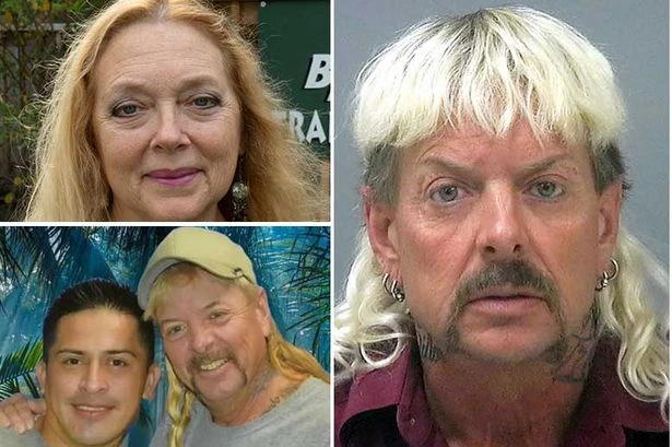 Joe Exotic battling double cancer as he fears being torn away from hubby