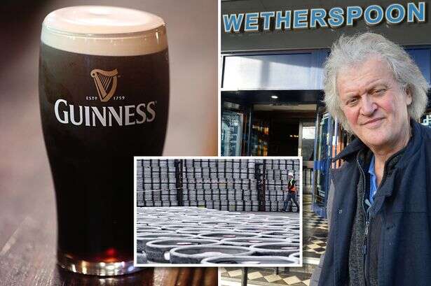 Wetherspoons boss slams Guinness over rations 'mistake' with brutal 'crystal ball' dig