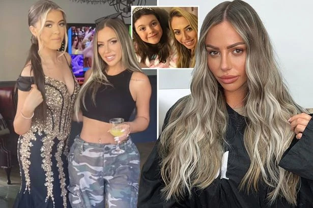 Holly Hagan's sister, 19, 'fell ill after taking drugs' as new details emerge on tragic death