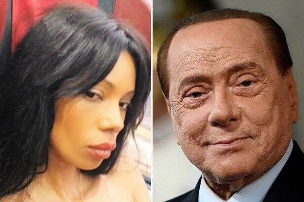 Berlusconi bunga party showgirl shocked pals telling Vladimir Putin she loved him