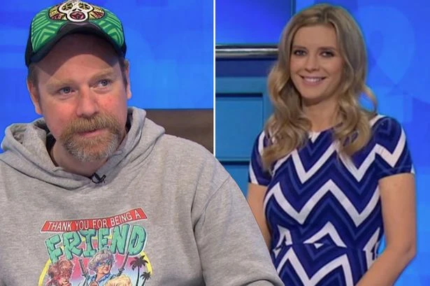 Countdown's Rachel Riley struggles to keep composure as rude word is spelled out