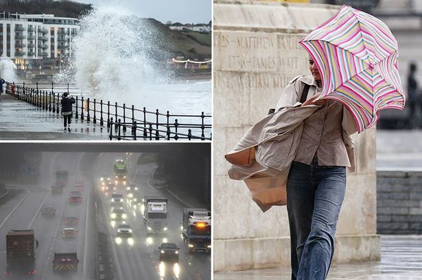 Brits to feel Hurricane Humberto as another 'tropical cyclone' to take hold of UK's weather system