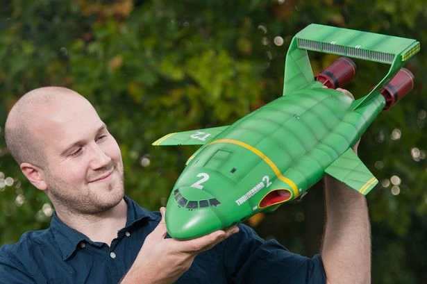 Thunderbirds are go again as creator's son says TV show could rival Marvel blockbusters