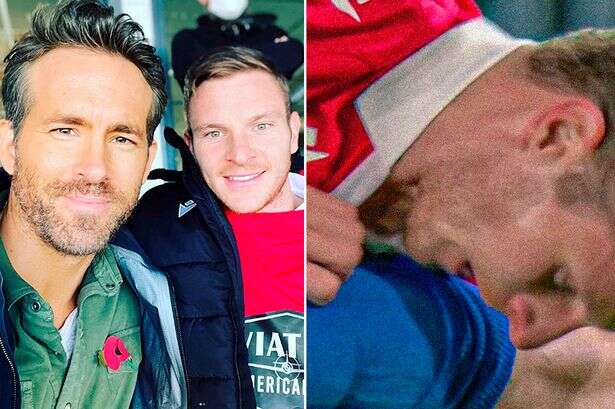 Ryan Reynolds responds after Paul Mullin 'pulls out of biting Birmingham ace' vs Wrexham