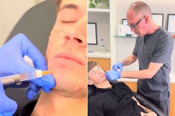 Men ‘slowing down the ageing process’ with fish sperm face injections loved by Kim K