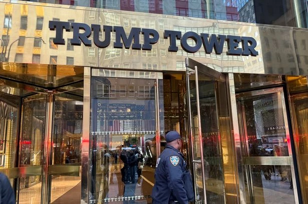 Trump Tower taken over by ICE protestors as police make at least 24 arrests