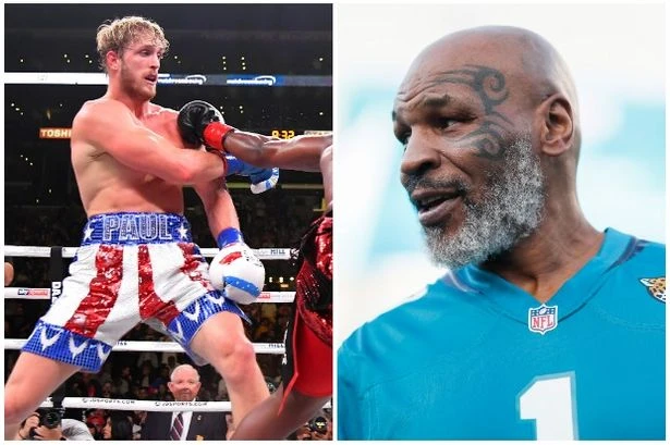 Mike Tyson Facetimes Logan Paul to say he was wrong after Floyd Mayweather ‘a**-kicking’