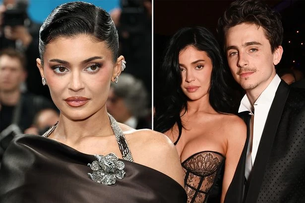 Timothee Chalamet ditches girlfriend Kylie Jenner for lads night as she wows at Met Gala