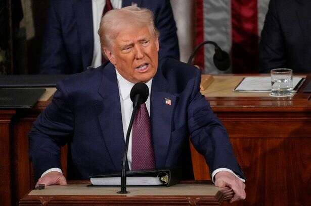 Donald Trump goes on bizarre rant about 'trans mice' in explosive Congress speech