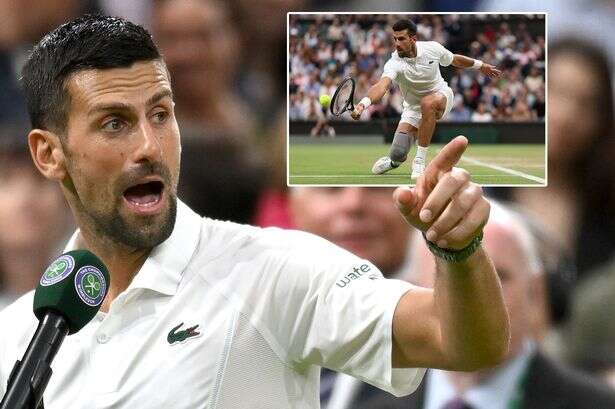 'Arrogant Novak Djokovic made himself look a prize prat with Wimbledon outburst'