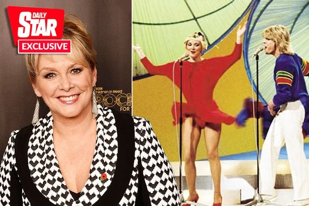 'I still rip my clothes off at 71 - I've done something right,' says Eurovision icon