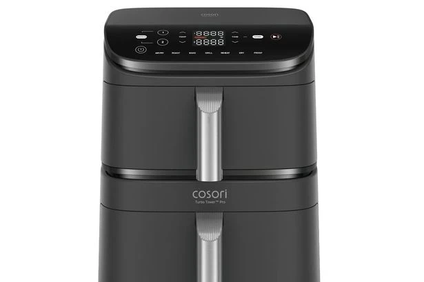 Cosori TurboTower Pro Smart review: An app-controlled air fryer that's simple to use
