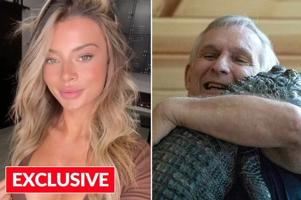 Croc-cuddler Rosie Moore issues public safety warning over missing 'support alligator'