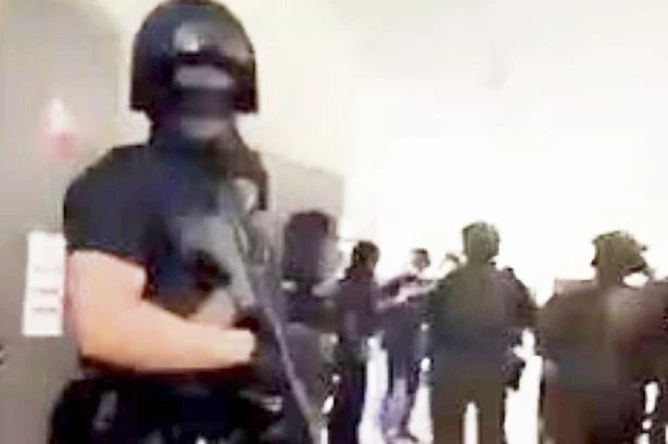 Austrian school shooter 'named' as suicide note reveals reason for murderous gun rampage