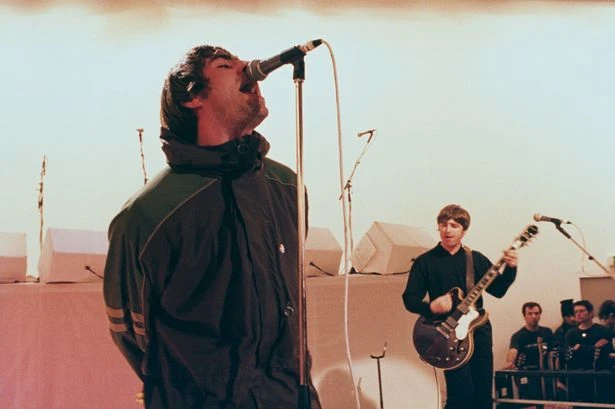 Oasis mania hits as fans argue over Liam Gallagher's first words at Cardiff gig