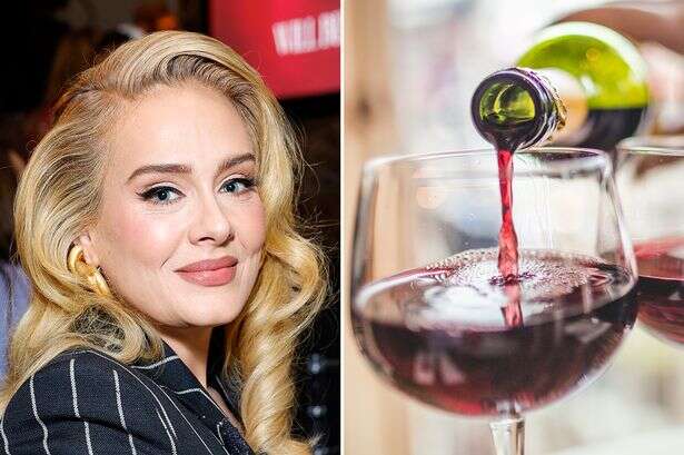 Adele claims she can drink 25 bottles of wine in one sitting and stay sober