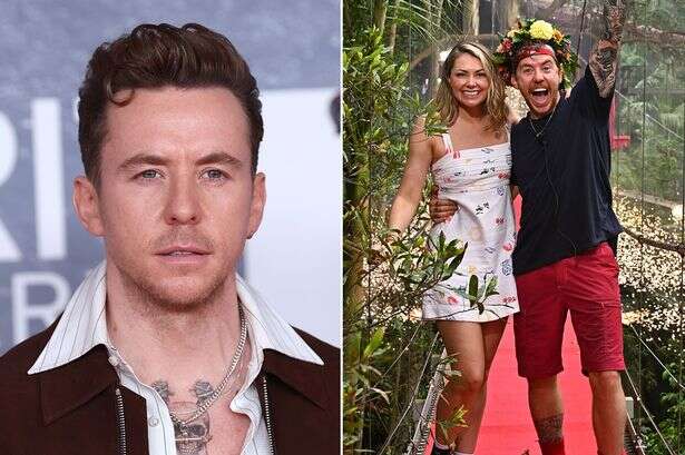 Danny Jones joked about 'leaving wife' days before he was 'seen kissing' Maura Higgins