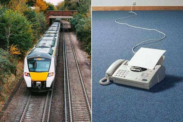 Rail operator admits it still uses fax machine to send vital info to train crews