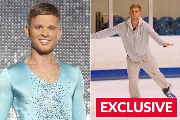 Dancing On Ice star suffered 'worst pain of his life' after ITV training blunder