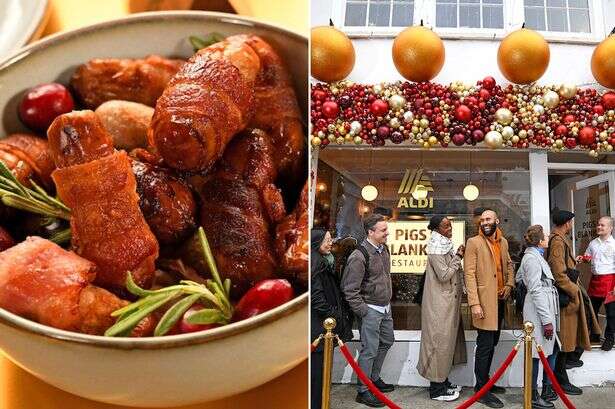 Bottomless Pigs in Blankets restaurant to serve world's first 1ft-long vegan version