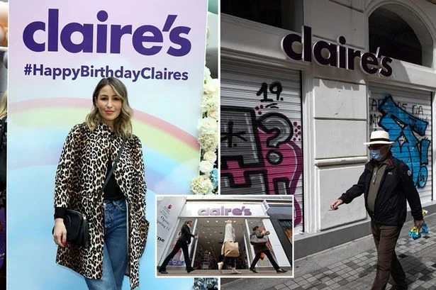 Downfall of Claire's Accessories as all 306 UK stores under threat of closure