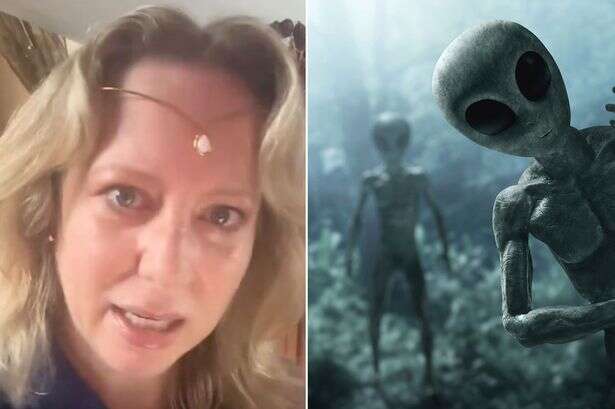 Woman claims to have 'messages from alien leaders' at the 'Galactic Federation'